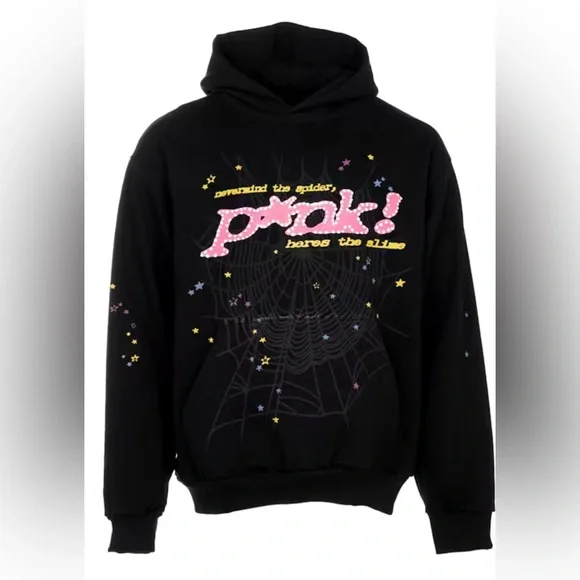 Sp5der P*nk hoodie
